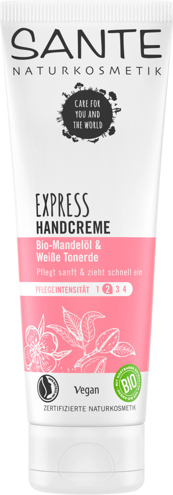 Sante - Express Hand Cream - Quick Hydration for Silky Hands 🌸