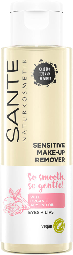 Sante - Sensitive Make-Up Remover - Gentle Cleansing with Organic Almond Oil 🌿💧