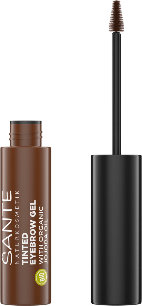 Sante - Tinted Eyebrow Gel 02 Brownie - Perfect Brows Now! 🌟👁️