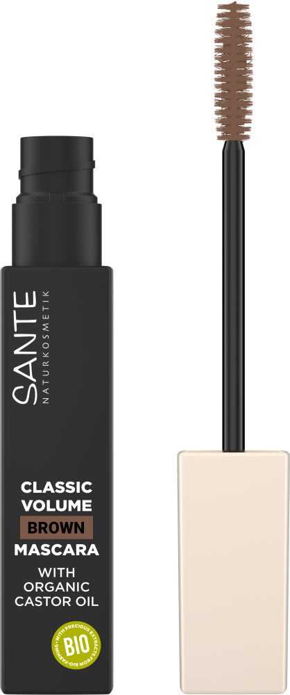 Sante - Classic Volume Brown Mascara - Organic Beauty 🌿