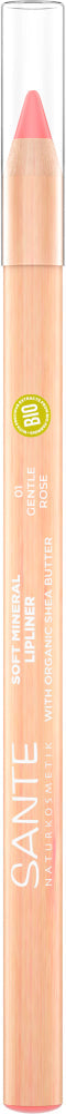 Sante - Soft Mineral Lipliner 01 Gentle Rose - Luxurious Smoothness 🌹✨