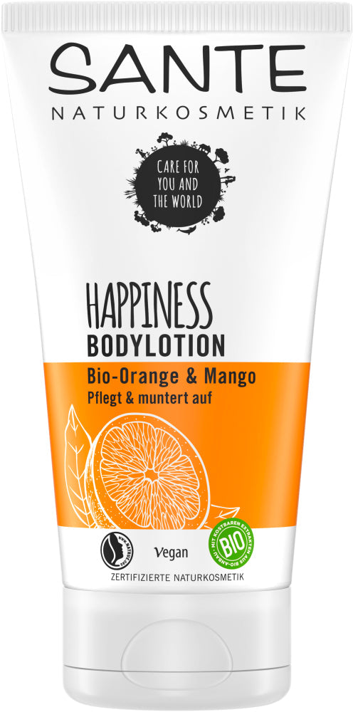 Sante - Happiness Body Lotion - Uplifting Orange & Mango 🍊🌿