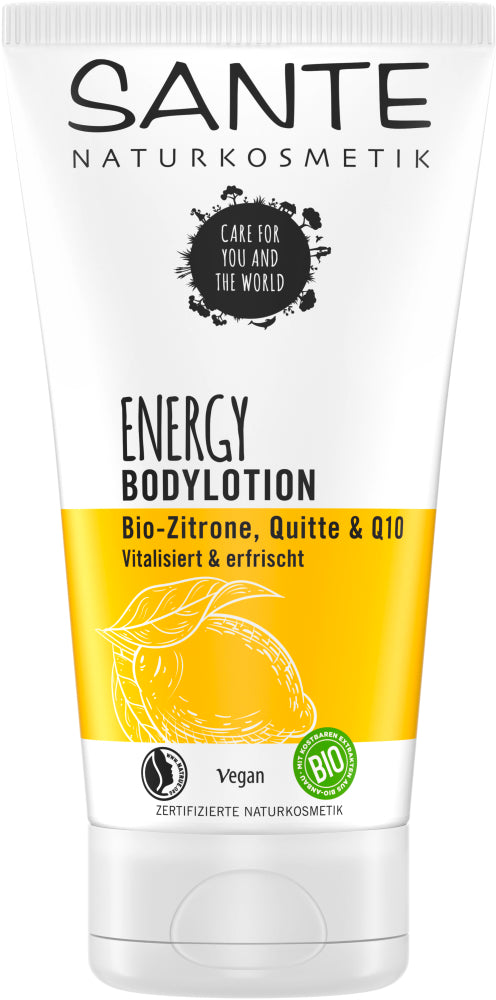 Sante - Energy Body Lotion - Refresh & Revitalize 🌿🍋