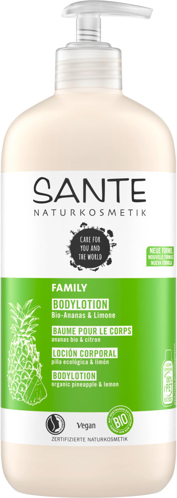 Sante - Family Body Lotion - Refreshing Pineapple & Lemon đđ