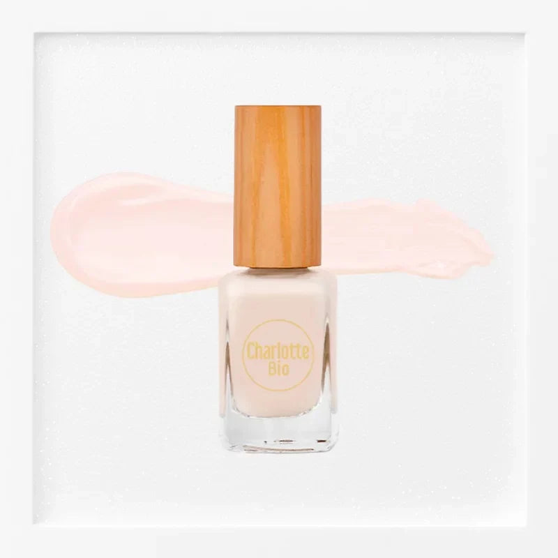 CHARLOTTE BIO - Nail Polish Glossy Nude-Pink - Elevate Your Elegance! 💅✨