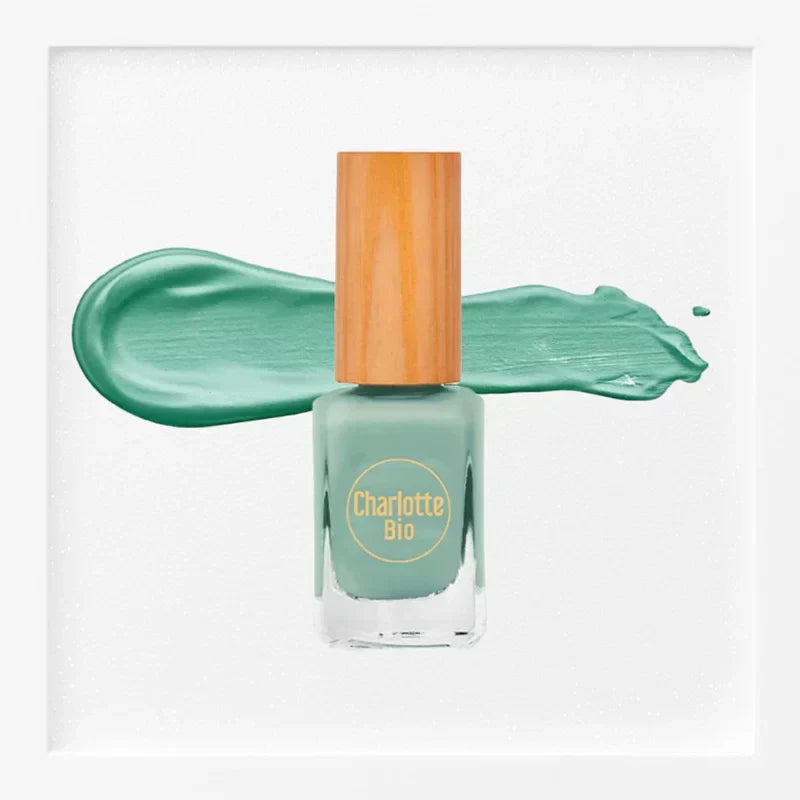 CHARLOTTE BIO - 💅 Charlotte Bio Nail Polish - Natural Glam for Your Nails! 🌱✨