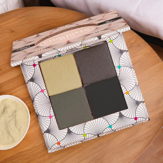CHARLOTTE BIO - Eyeshadow Palette BIO Silver Smokey - Unleash Stunning Looks ✨💄