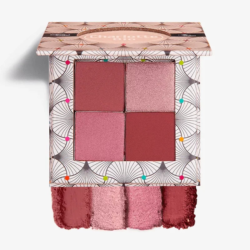 CHARLOTTE BIO - Eyeshadow Palette BIO Girly - Vibrant Colors for Stunning Looks! 💖✨