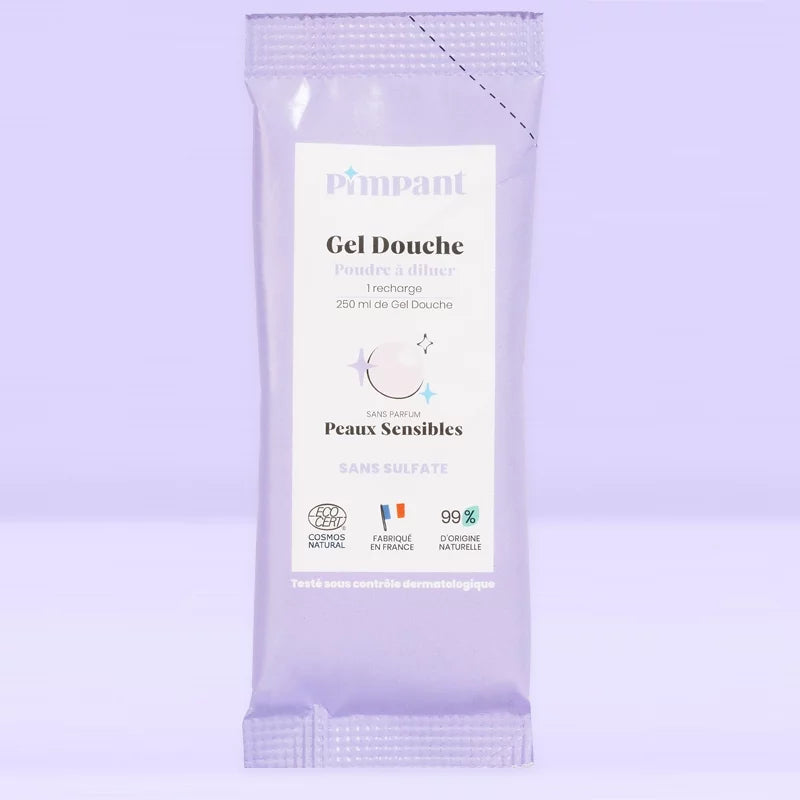 PIMPANT - Shower Gel Powder for Dilution - Revitalize Your Daily Routine! 🌿💧