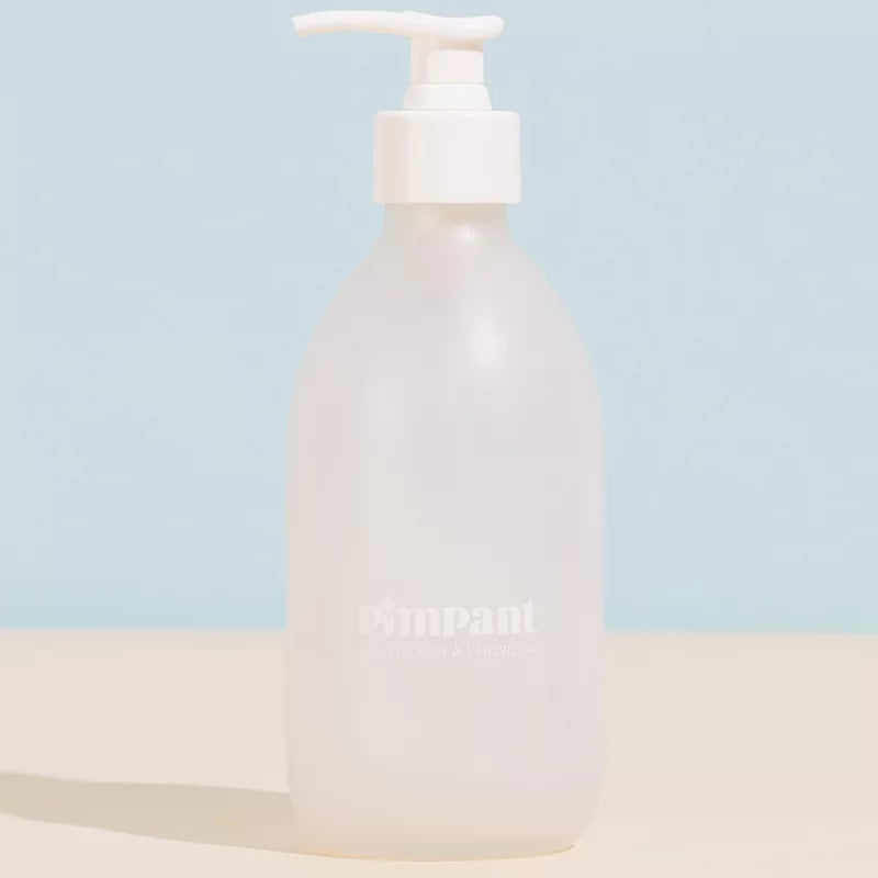 PIMPANT - Glass Bottle 300ml with Pump (Empty) - Chic & Versatile for Your Home! ✨🍶