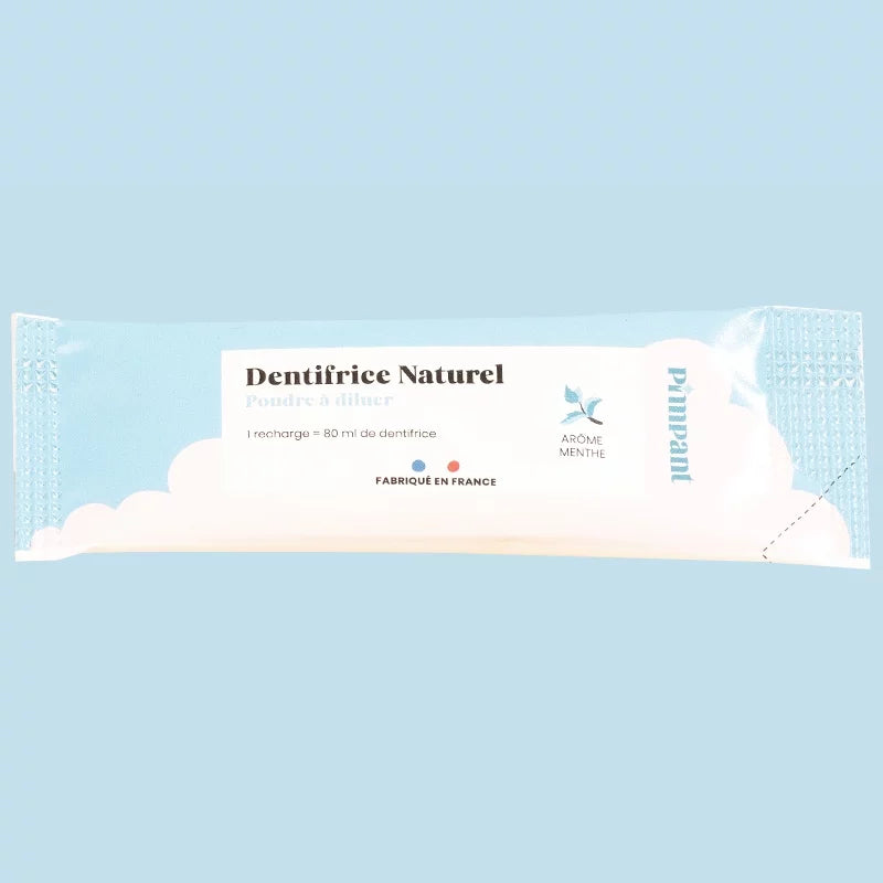 PIMPANT - Toothpaste Powder for Dilution Mint with Fluoride - Elevate Your Oral Care Routine! 🌿🪥