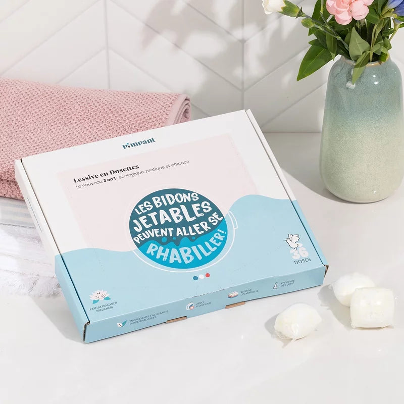 PIMPANT - Detergent in Cans ECO Spring Freshness - 🌼🌿 Enjoy a Naturally Fresh Clean!