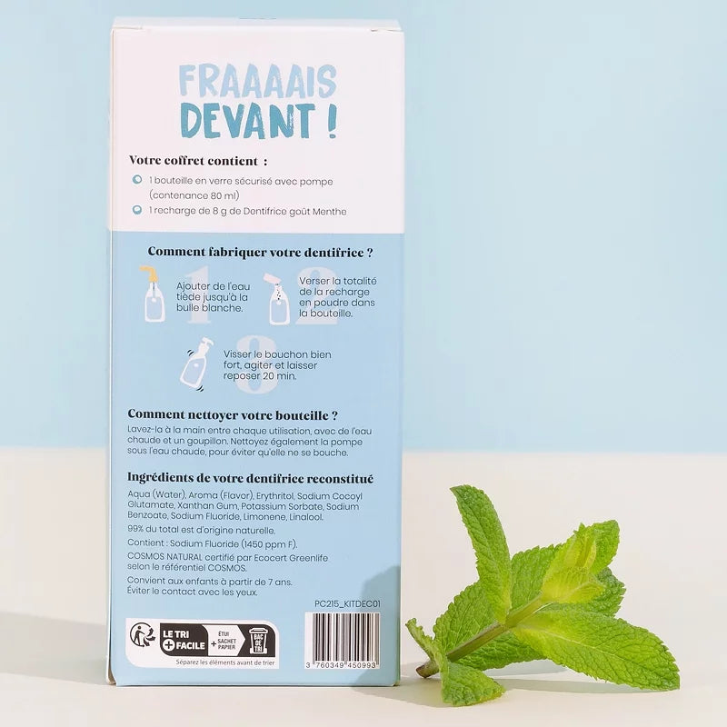 PIMPANT - Discovery Set Toothpaste Mint - Refresh Your Breath Today! 😁💚