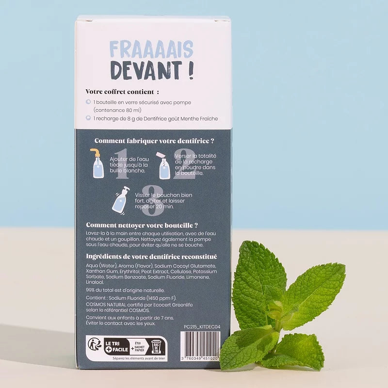 PIMPANT - Radiant Teeth Mint Toothpaste Discovery Set - Sparkle with Freshness! ✨🦷🌿