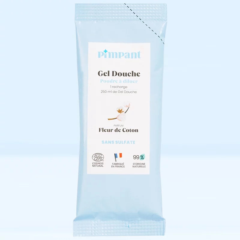 PIMPANT - Shower Gel Powder for Diluting Lavender Bliss - Elevate Your Bathing Ritual! 🌿💧
