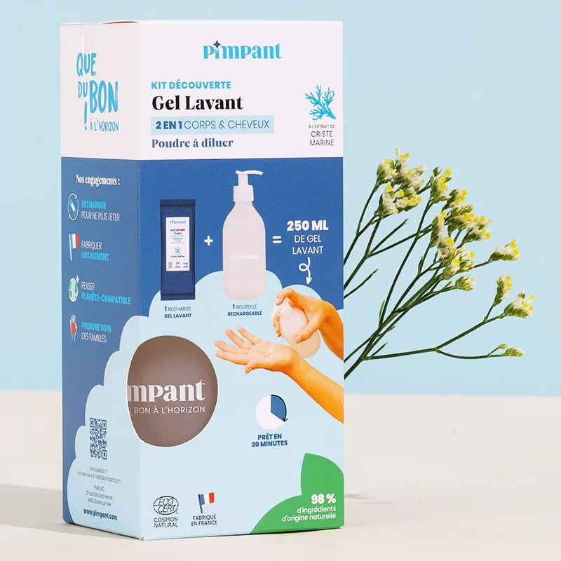 PIMPANT - Discovery Set 2-in-1 Wash Gel Sea Fennel - Revitalize & Glow! 🌟💦