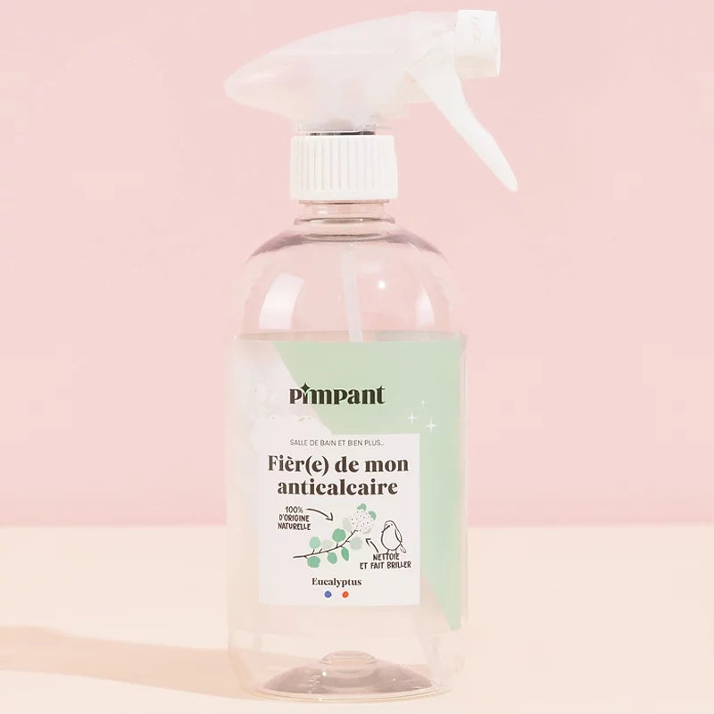 PIMPANT - Anti-calc Spray Bottle (Empty) - Effortless Cleaning Power! 🧼✨