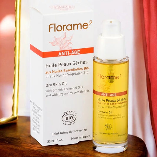 FLORAME - Anti-Aging Oil Organic Dry Skin - Rejuvenate Your Glow 🌟🌿