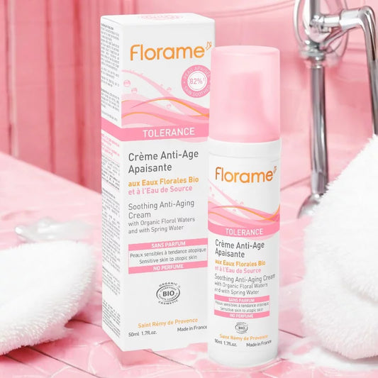 FLORAME - Soothing Anti-Aging Cream Bio Spring Water - Revitalize Your Skin! 🌿✨