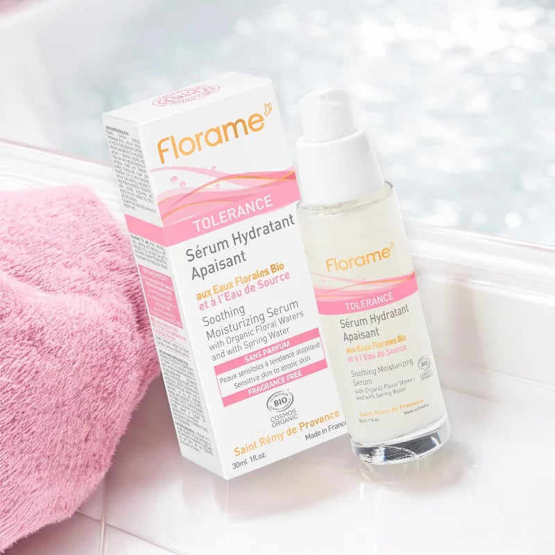 FLORAME - Soothing Serum Organic Barley & Jojoba - Enhance Your Glow 🌿✨