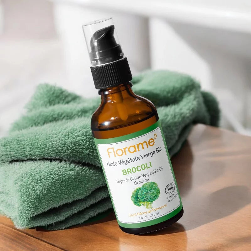 FLORAME - Broccoli Oil Organic - Nourish Your Skin Naturally 🌿✨