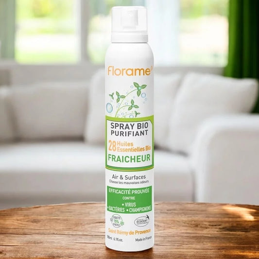 FLORAME - Cleansing Spray Bio Freshness 28 Essential Oils - Refresh Your Space Naturally! 🌿✨