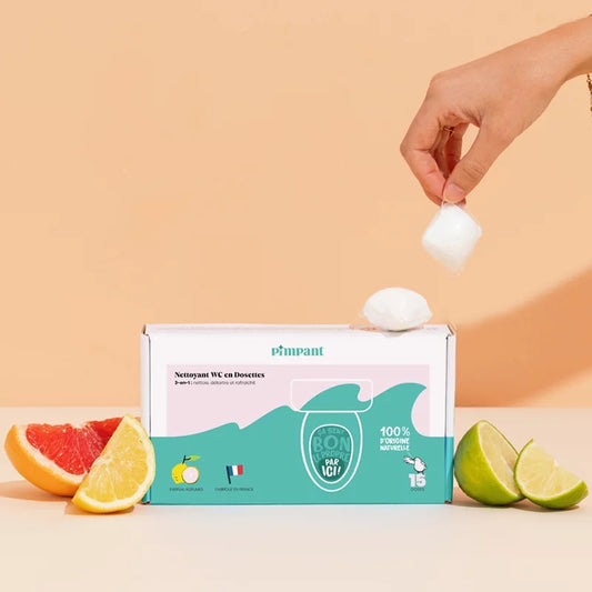 PIMPANT - 3-in-1 Toilet Cleaner Citrus Fruits - Achieve a Sparkling Clean! 🍋✨🚽