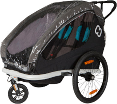 HAMAX - Traveller Rain Cover - Ultimate Family Adventure Protection 🌧️🚴