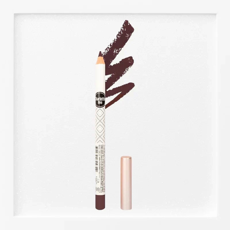 CHARLOTTE BIO - Eyeliner with Long Hold Chocolate Brown - Perfectly Defined Eyes! ✨🎨