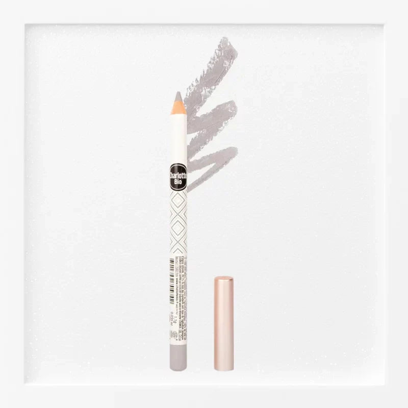 CHARLOTTE BIO - Eyeliner with Long Hold Silver Gray - 🖌️ Stunning Look That Lasts! ✨