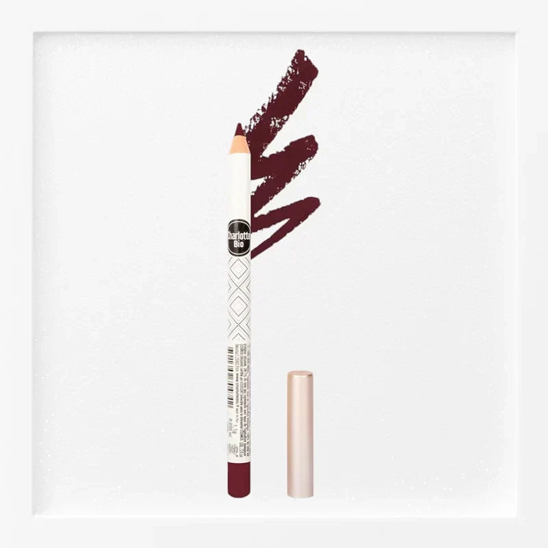 CHARLOTTE BIO - Lip Liner with Long-Lasting Hold in Fig - Unleash Your Perfect Pout! đâ¨