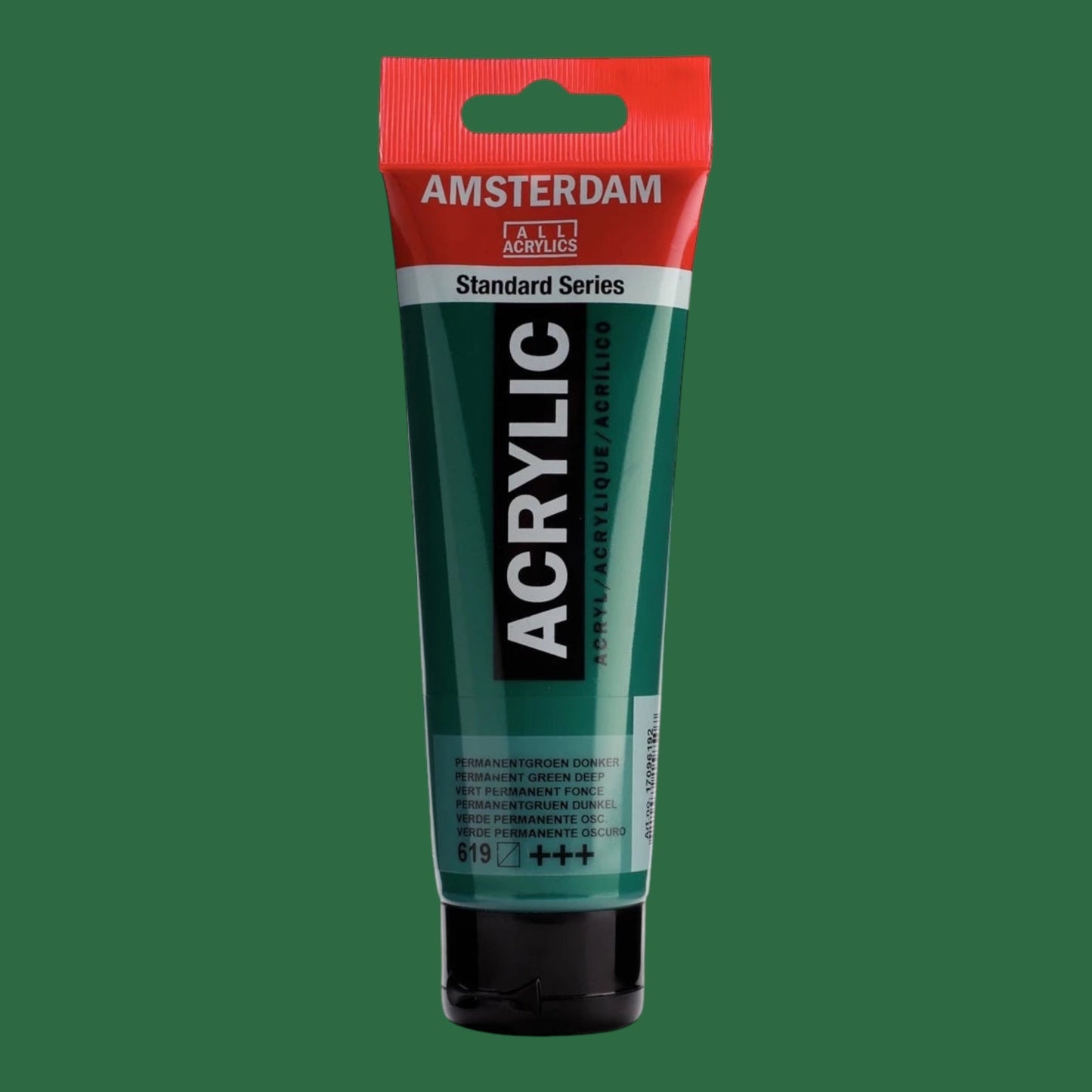 Amsterdam Standard Series Acrylfarbe - Permanentgrün Dunkel 619