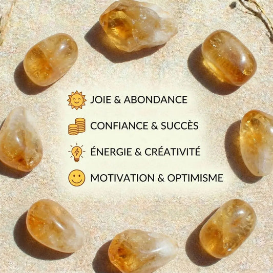 Rayonnement – Citrine & Fleur d’Oranger