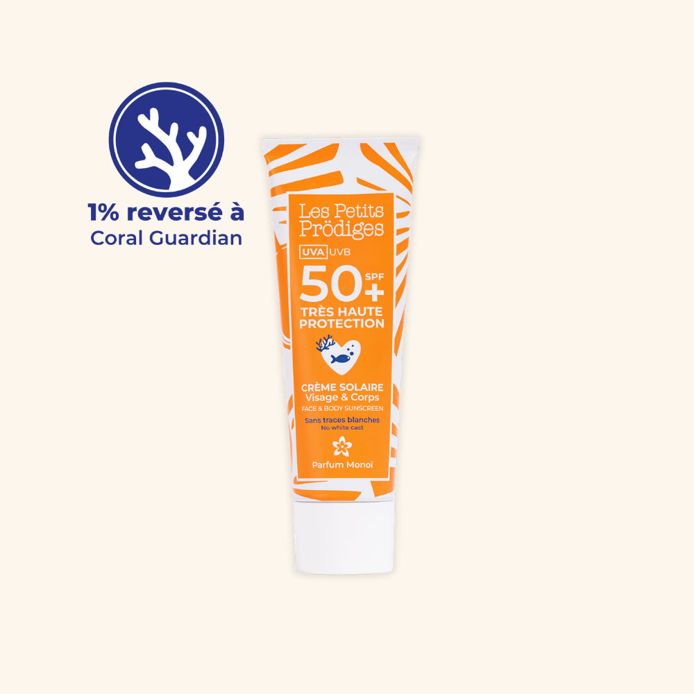 Crème Solaire SPF 50+ 50ml