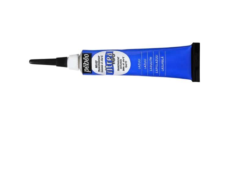 Pébéo Vitrea 160 Reliefpaste Lazulith 064