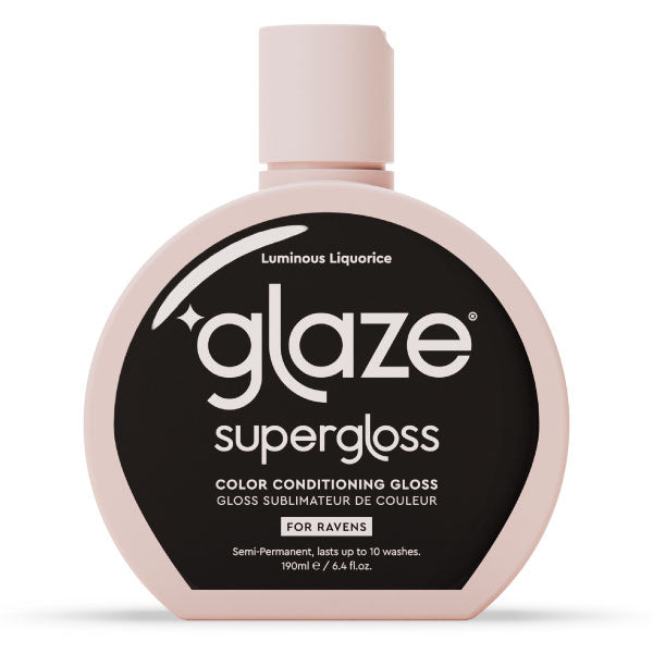 Glaze Gloss sublimateur de couleur Luminous Liquorice 190ml