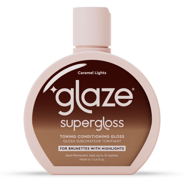 Glaze Gloss sublimateur de couleur Caramel Lights 190ml