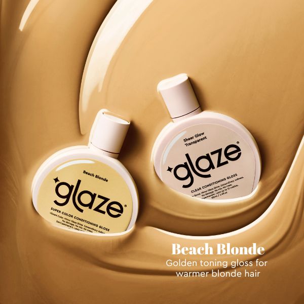 Glaze Gloss sublimateur de couleur Beach Blonde 190ml