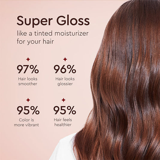 Glaze Gloss sublimateur de couleur Auburn Spice 190ml