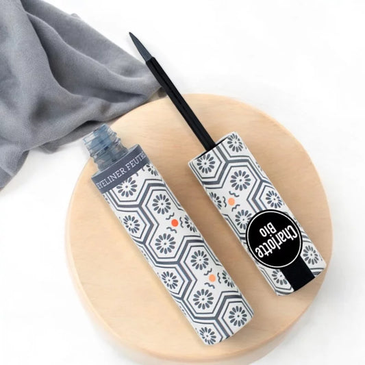 CHARLOTTE BIO - Felt-tip Eyeliner BIO Gray - Perfect Precision for Stunning Eyes! ✨💖