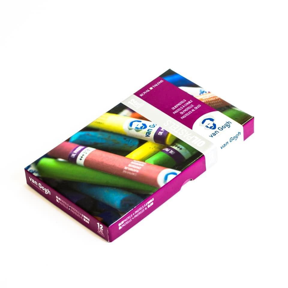 Van Gogh Starter-Set Öl Pastelle 12 Farben