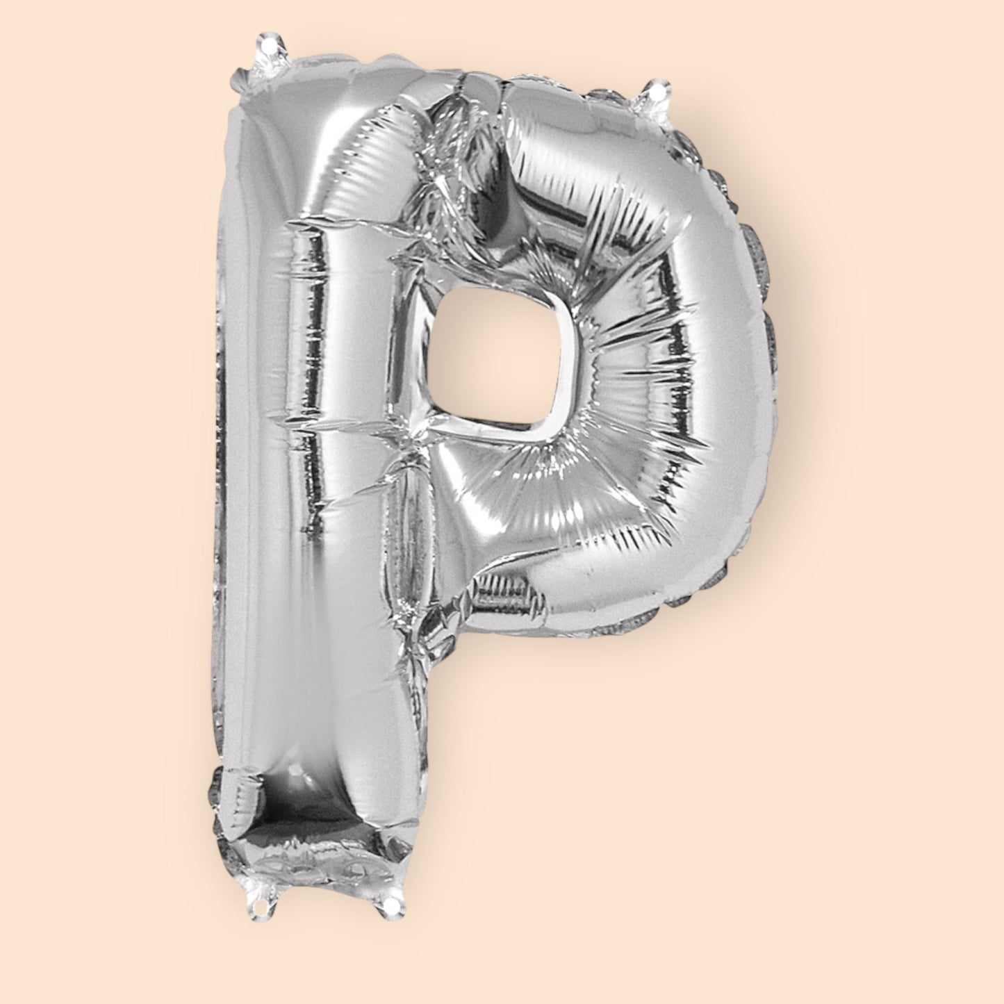 Folienballon, Buchstabe P 40cm