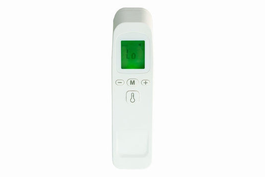 Kolibrus Infrarot-Thermometer – Kontaktlos, Stirn & Ohr