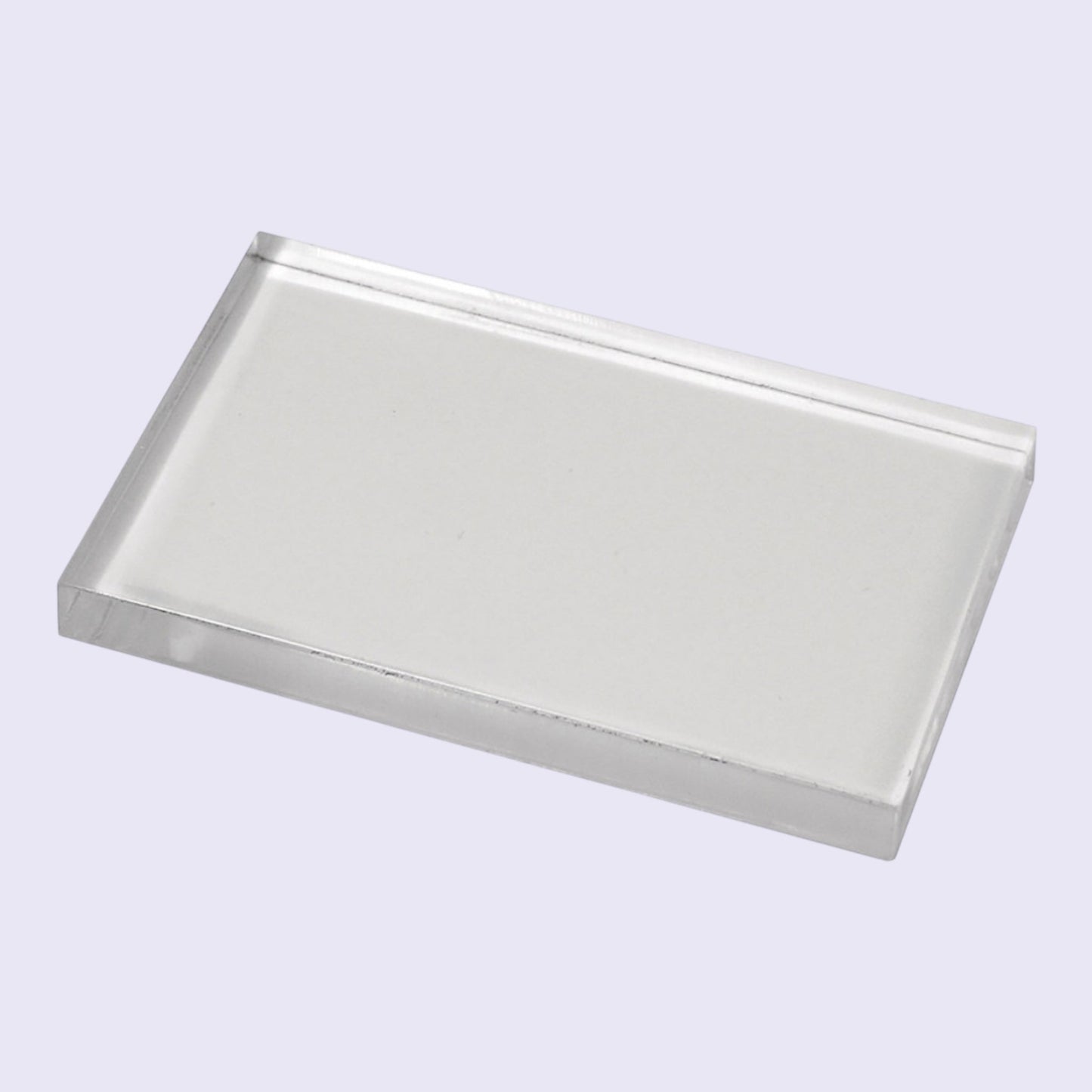Rayher Acryl-Stempelblock 5 × 8 cm 8 mm