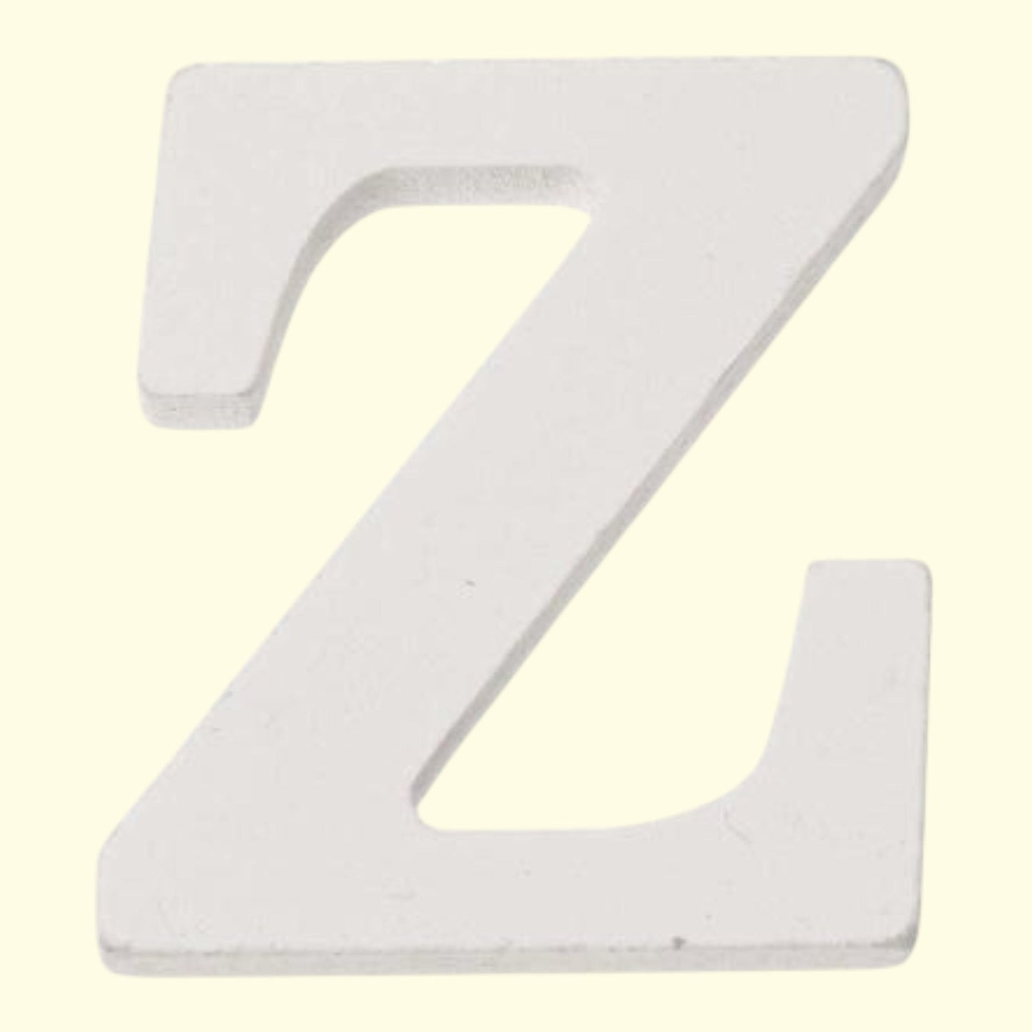 Glorex Buchstabe Z MDF 5,5x0,9cm