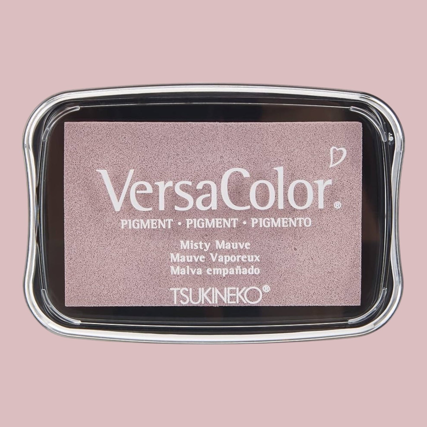 Rayher Stempelkissen Versa Color Pigment-Mauve, 9,6x6,3x1,8cm