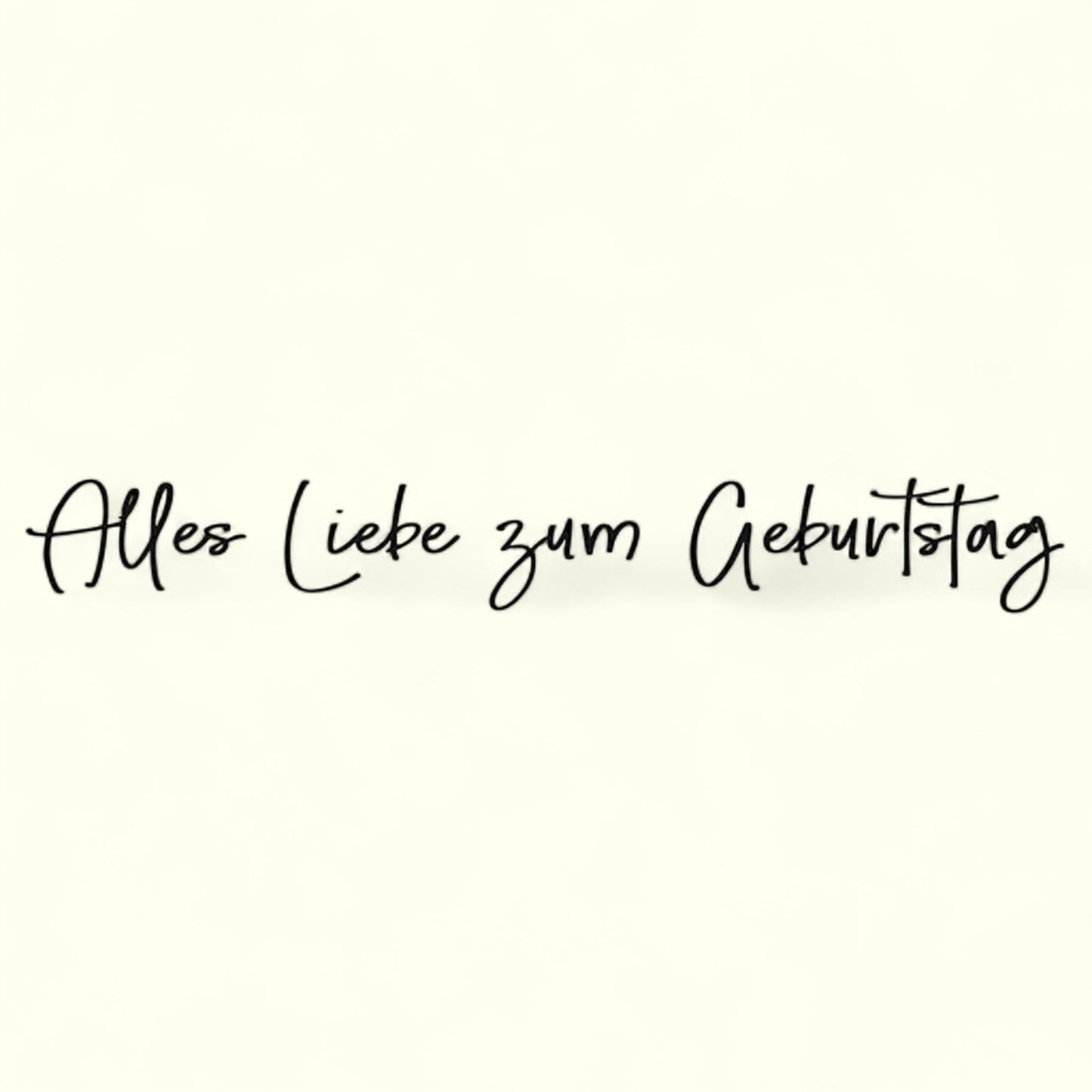 Rayher Holzstempel „Alles Liebe zum Geburtstag“ – 10 × 2 × 2,5 cm