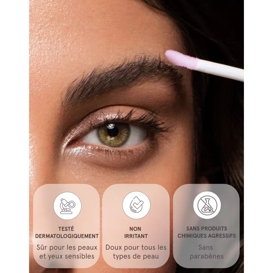 ROSEGOLD Paris Rosebrow Advanced Eyebrow Serum – Visible Fuller Brows – 3 ml
