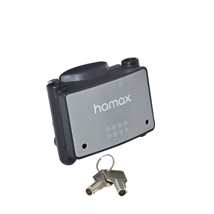 HAMAX - Lockable Spare Mount - Secure Your Ride! 🔒🚴♂️