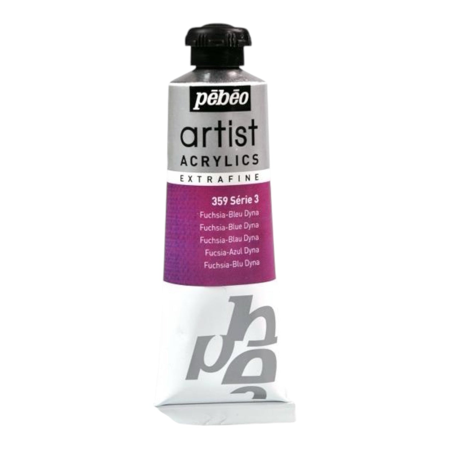 Pébéo Artist Acrylics Fuchsie-Blau Dyna 359 Serie 3